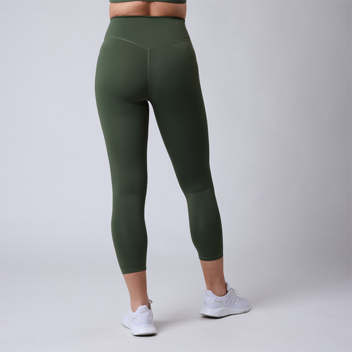 Fuse V-shape 7/8 Tights Gr&oslash;nn