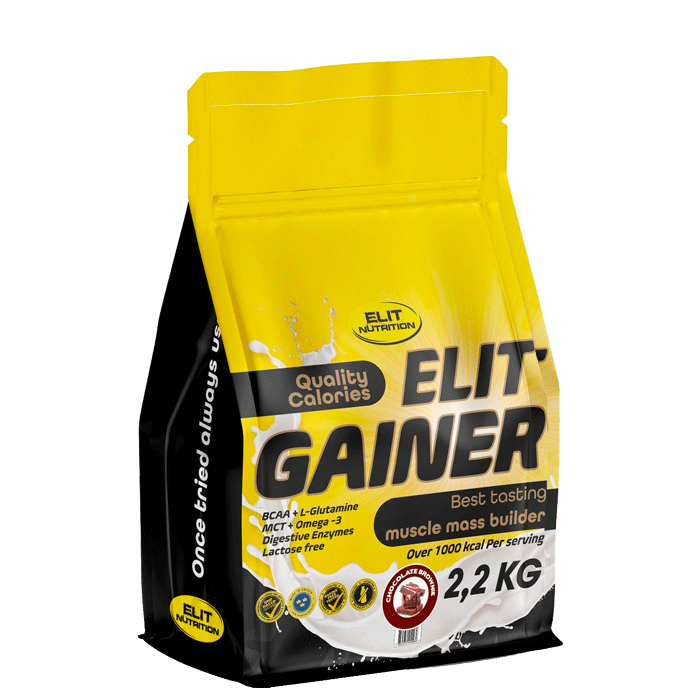 ELIT GAINER – Lactose free, 2200 g
