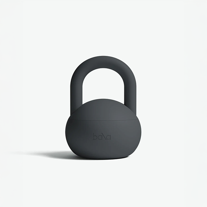 Bala Kettlebell 10lb Charcoal