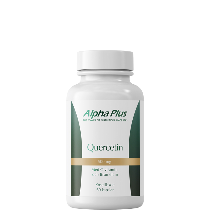 Quercetin 60 kapsler