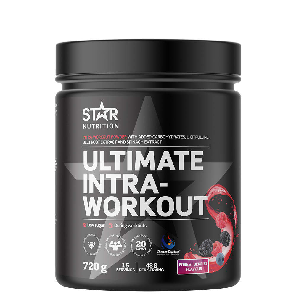 Ultimate Intra Workout Karbohydratpulver 720 g forest_berries
