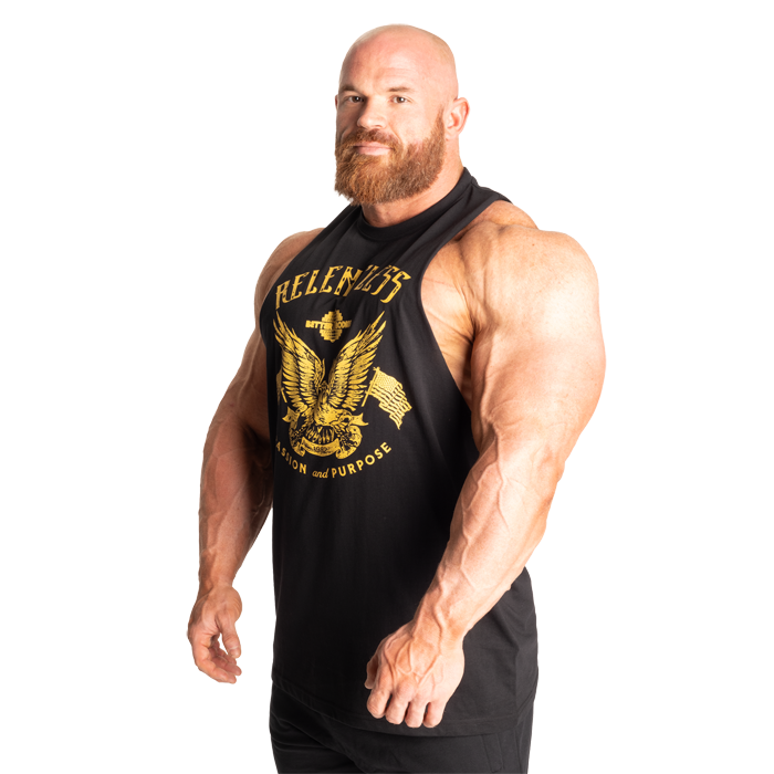 Relentless Cut Out T‑Skjorte Svart Gul