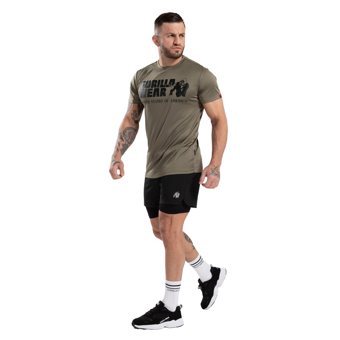 Classic Training T-Shirt, Army Green