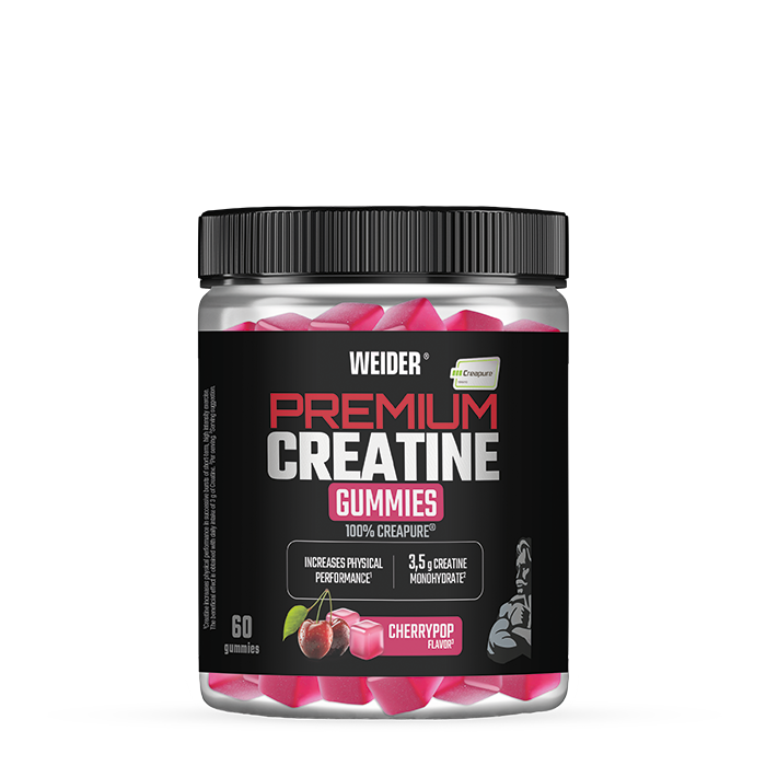 Weider Premium PureCreatine gummie