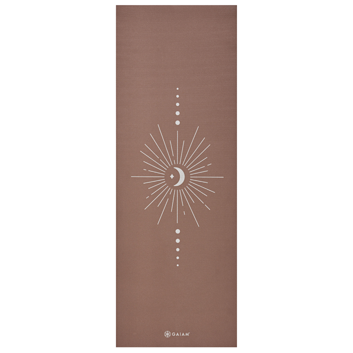 Vision Yogamatte 5 mm Brun