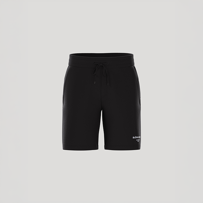 Essential Sweatshorts Svart