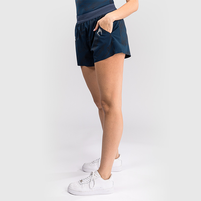 UFC Fusion by Venum Fight Week Women's Performance Short Oceanic Blue