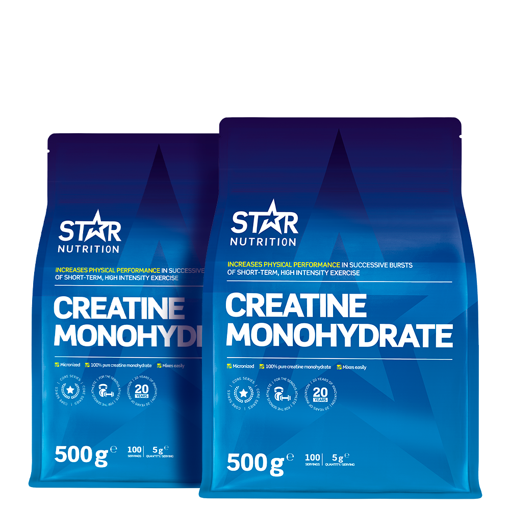 2 x Kreatinmonohydrat 500 g