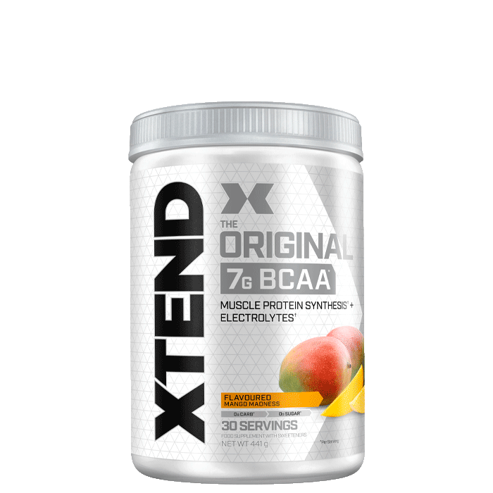 Xtend BCAA pulver 30 porsjoner  mango
