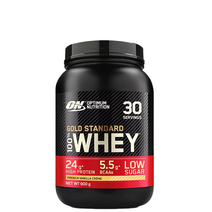 Optimum Nutrition 100% Whey Gold Std, ca 900 g