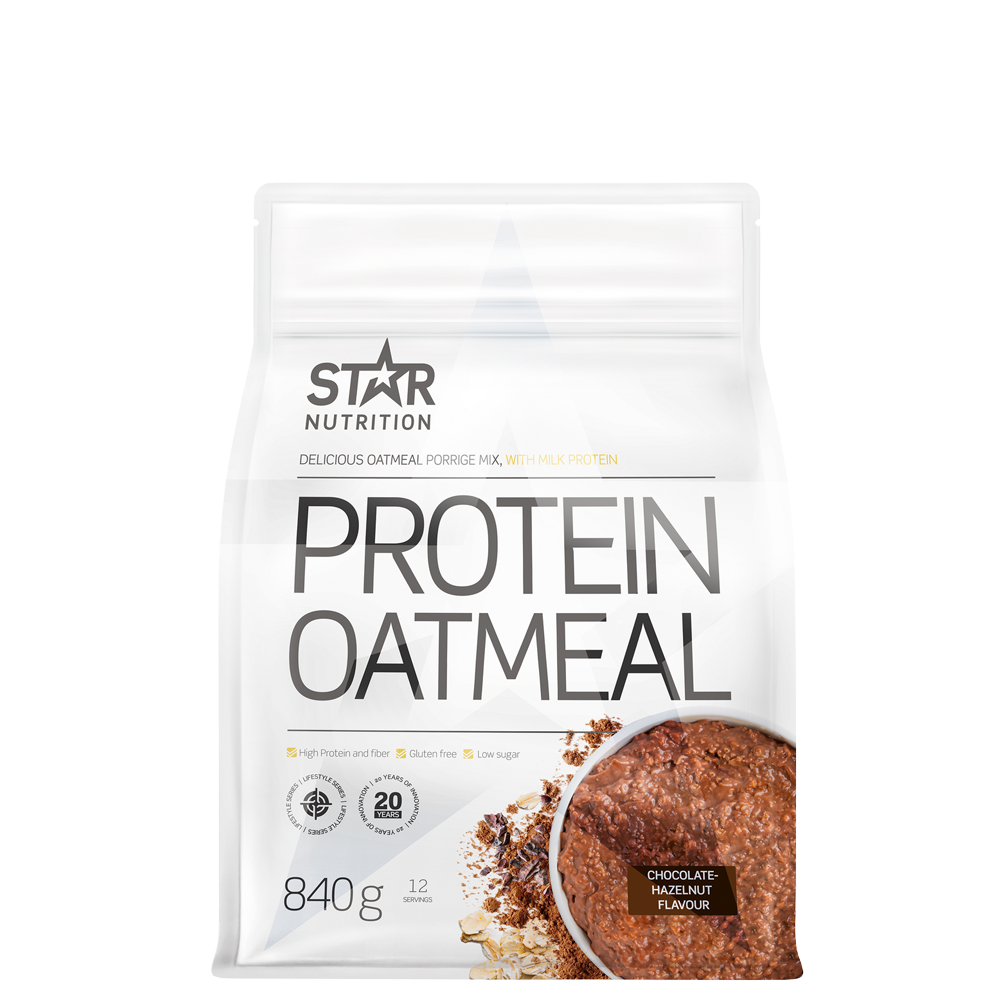 Proteingrøt Glutenfri 840 g