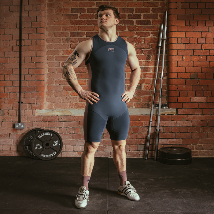 Serenity Weightlifting Singlet Men's