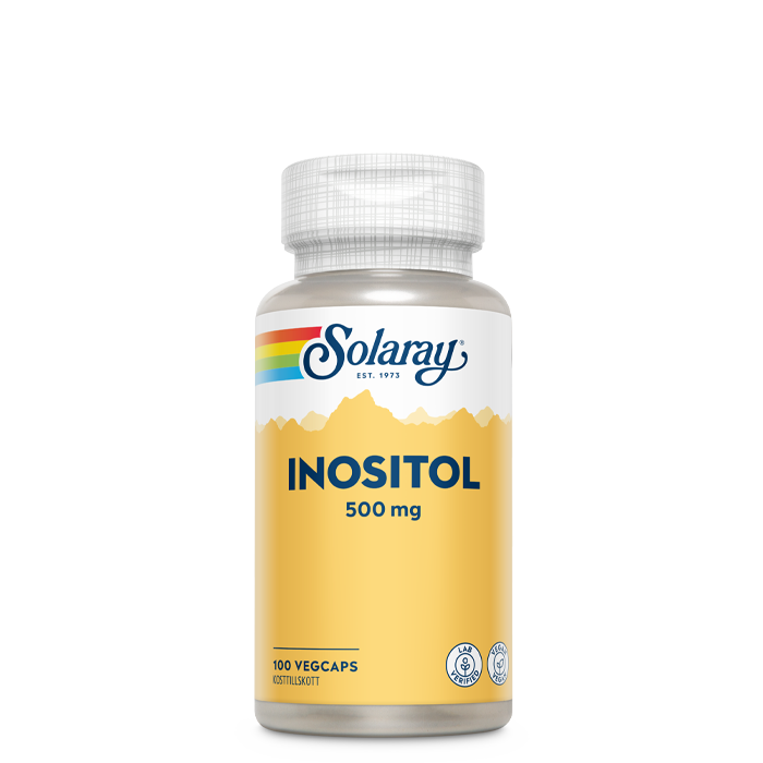 Inositol 100 kapsler