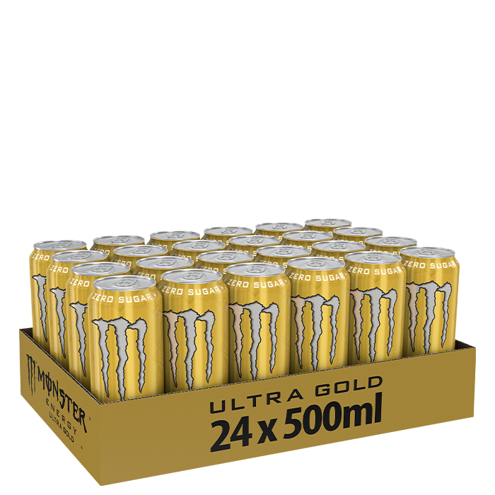 Bilde av 24 X Monster Energy Ultra, 50 Cl, Gold