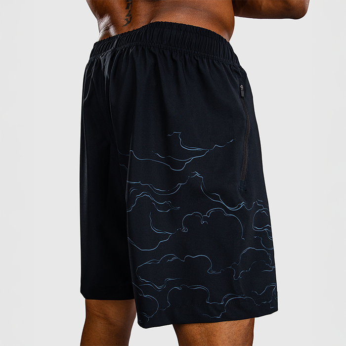 Venum Thunder Dragon Treningsshorts Svart Gr&aring; Kobber