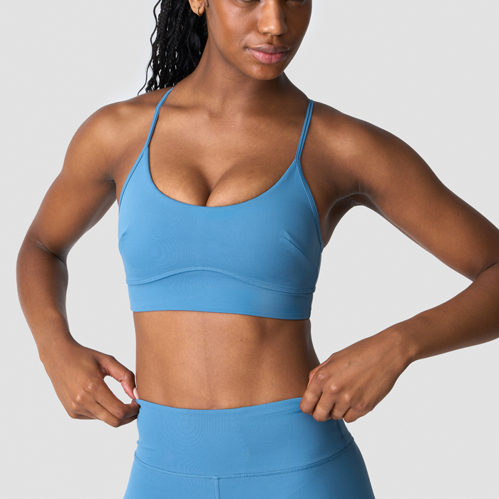 Endurance Sports Bra, Light Teal