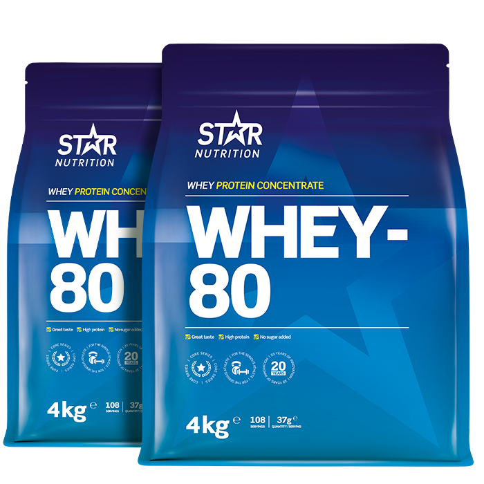 Whey-80 BIG BUY, 8 kg