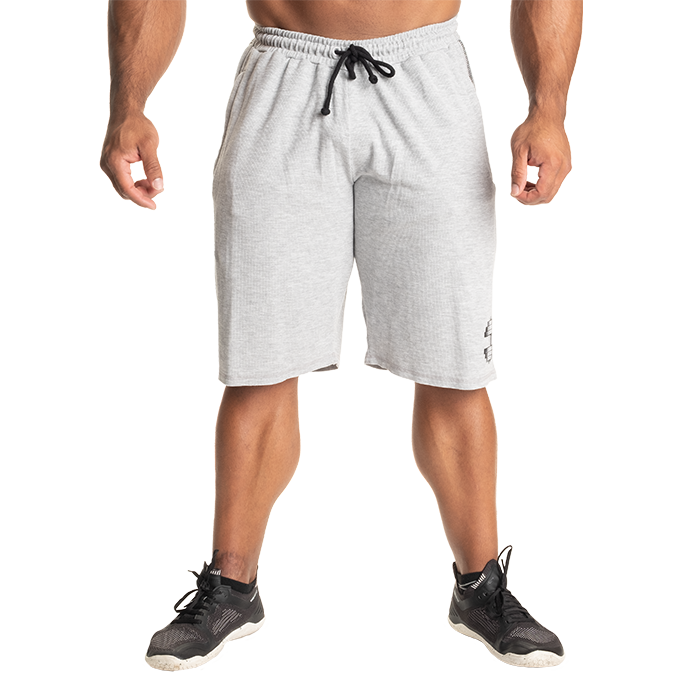 BB Thermal Shorts, Grey Melange