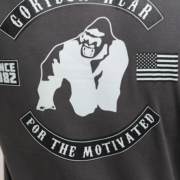Huntley Ermel&oslash;s Hoodie Gr&aring;