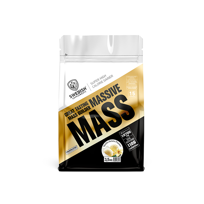 Massive Mass, 3500 g, Vanilla Gelato