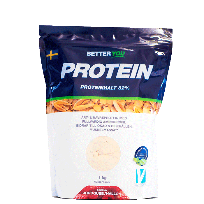 Erte- og havreprotein 1 kg