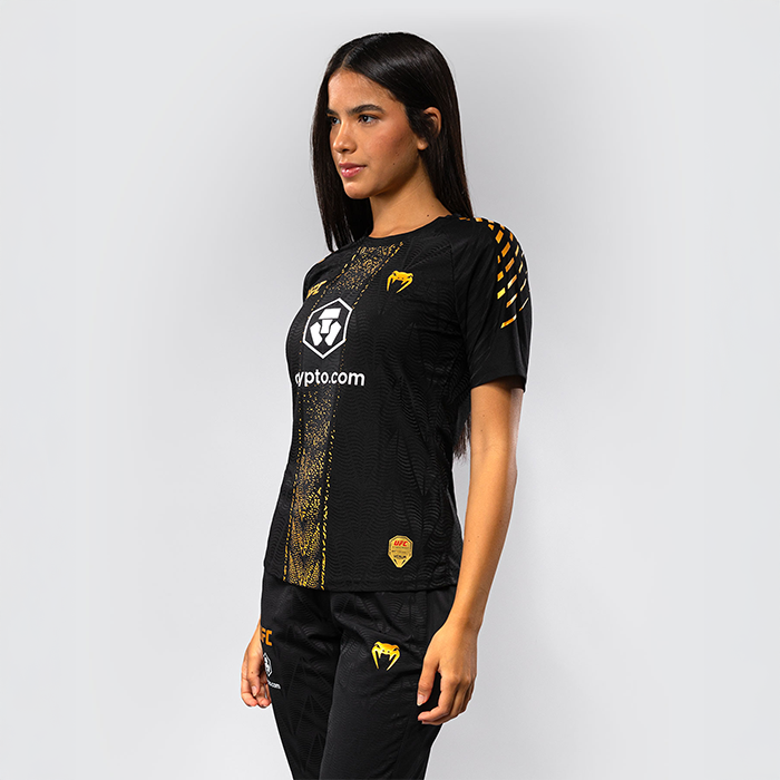 UFC Zenith by Venum Fight Night Tr&oslash;ye Jersey Svart Gull