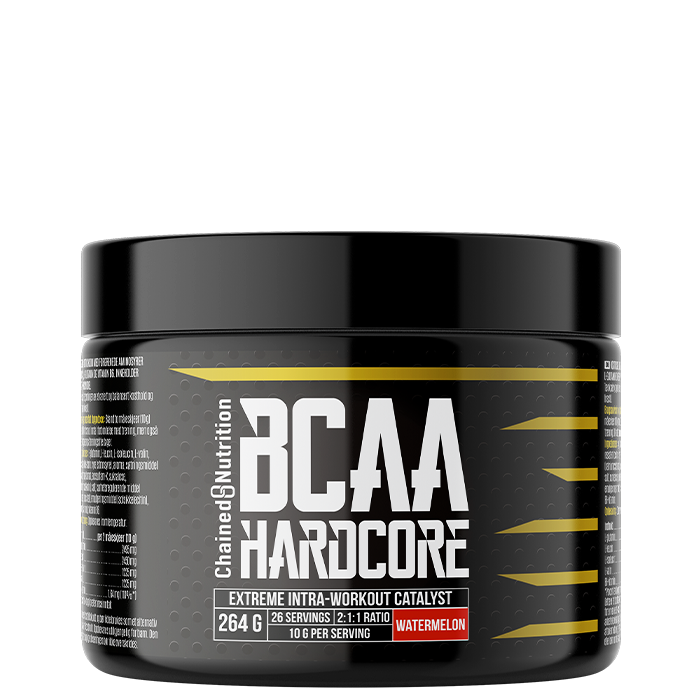 BCAA Hardcore Powder 264 g ice_tea_peach