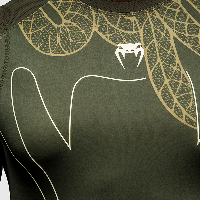 Serpenti Rashguard Ermel&oslash;s Khaki Bronse Ivory