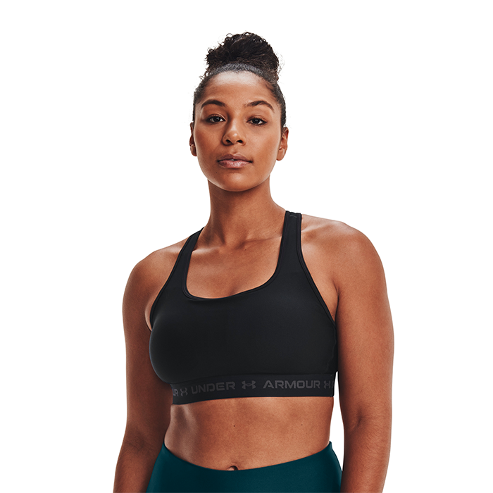 Bilde av Ua Crossback Mid Bra, Black