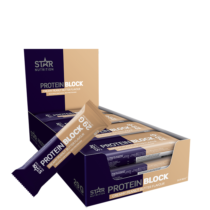 12 x Protein Block Bar 60 g creamy_peanut
