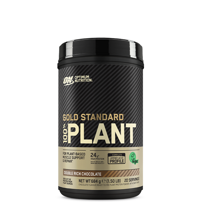 GOLD Standard Vegansk Proteinpulver, Chocolate, 684 g