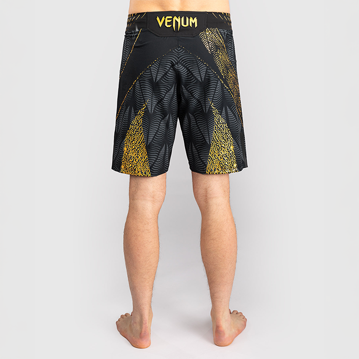 UFC Zenith by Venum Fight Night Fightshorts Lang modell Svart Gull