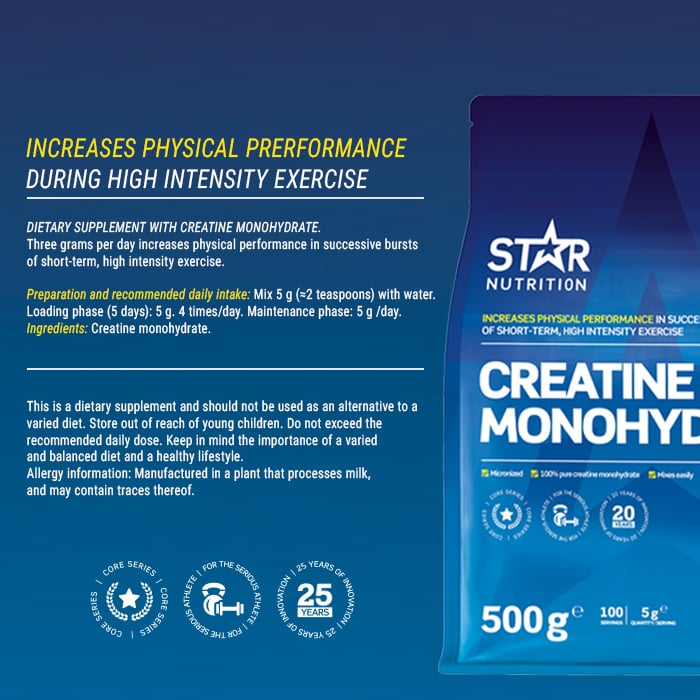 Kreatin Monohydrat 500 g