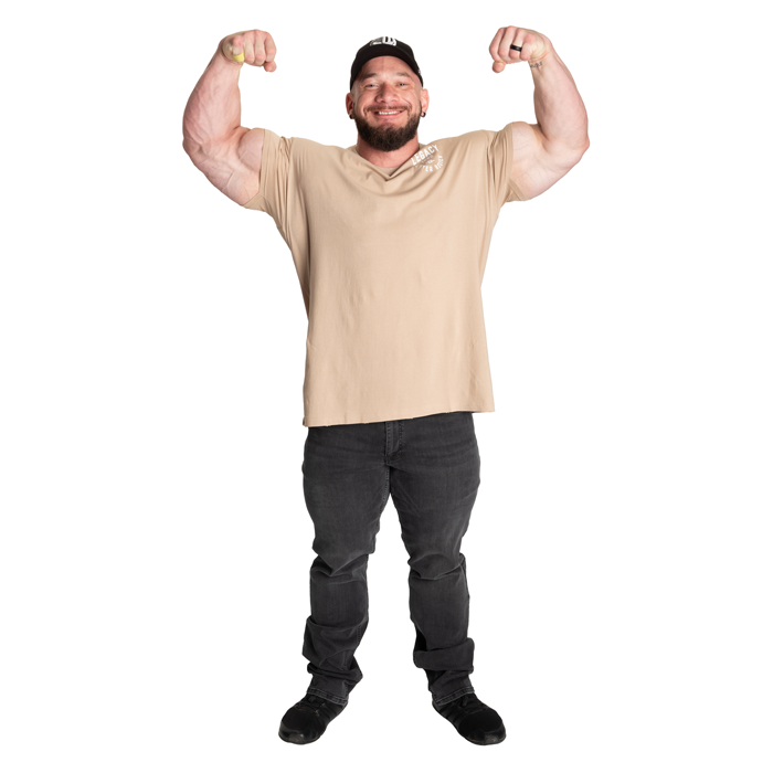 Legacy T-skjorte Beige