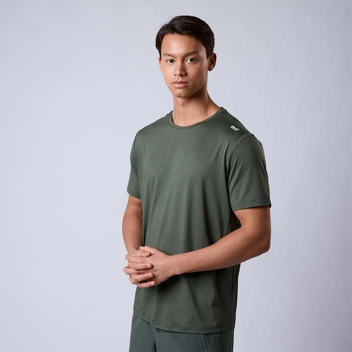 Flow Mesh T-skjorte Grønn
