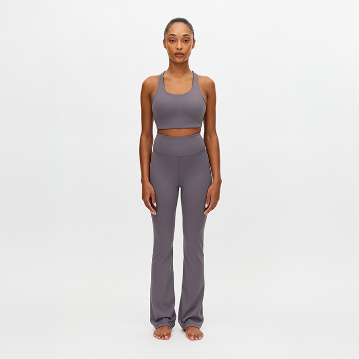 Legacy Flare Tights Lilla