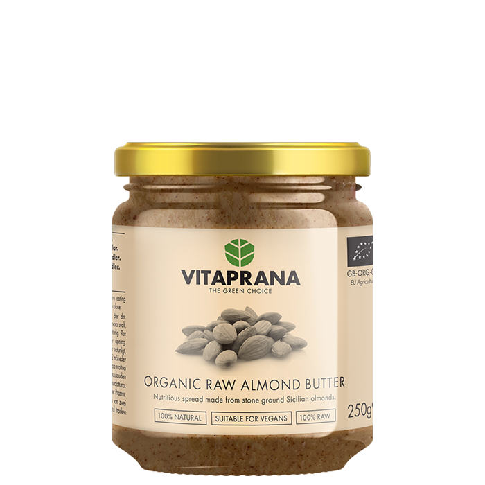 Organic Raw Almond butter, 250 g