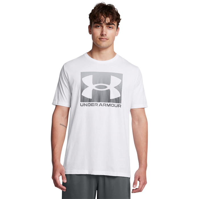 Boxed Sportstyle T-shirt Hvit