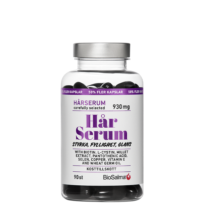 HårSerum 90 Kapsler