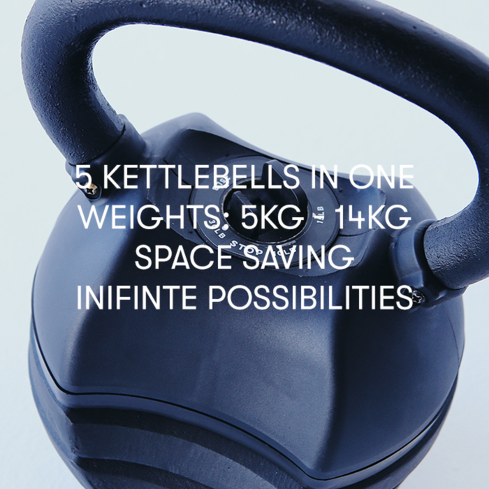 Casall PRF Justerbar Kettlebell 5&ndash;14 kg