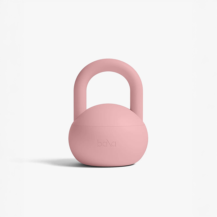 Kettlebell 10 lb 4,5 kg Rosa