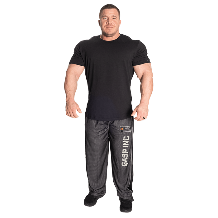 No 1 Mesh Pants Short Length, Black