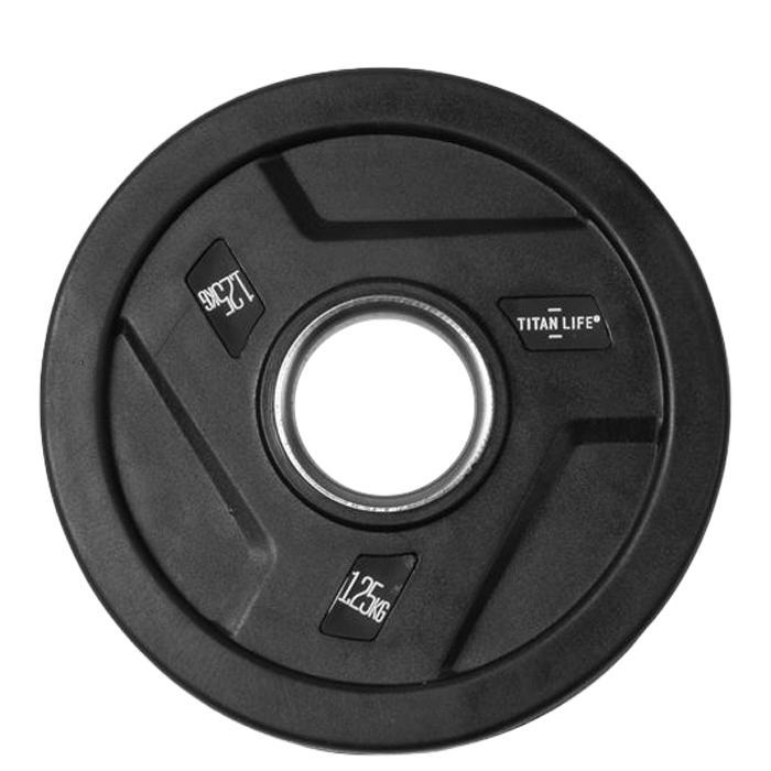 Vektskive Gummi 50 mm 1,25&ndash;25 kg