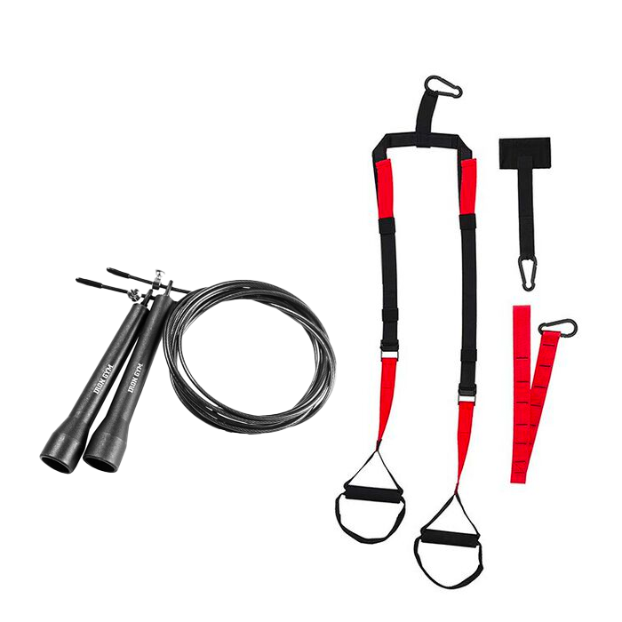 Toningkit Pro Suspension Trainer + Hoppetau