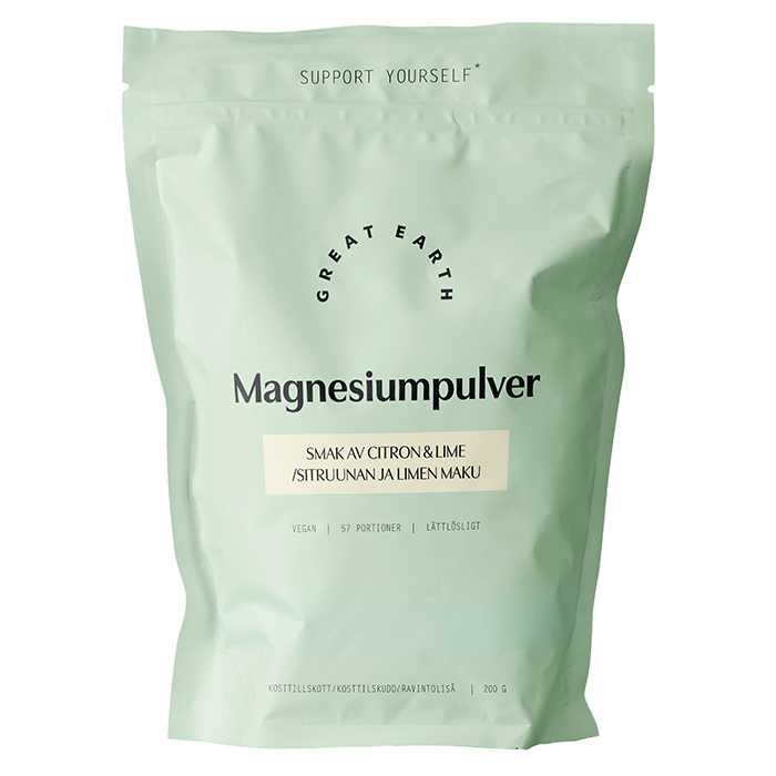 Great Earth Magnesiumpulver