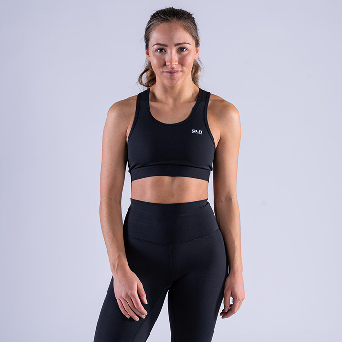 CLN Inhale ws Sport Bra, Black