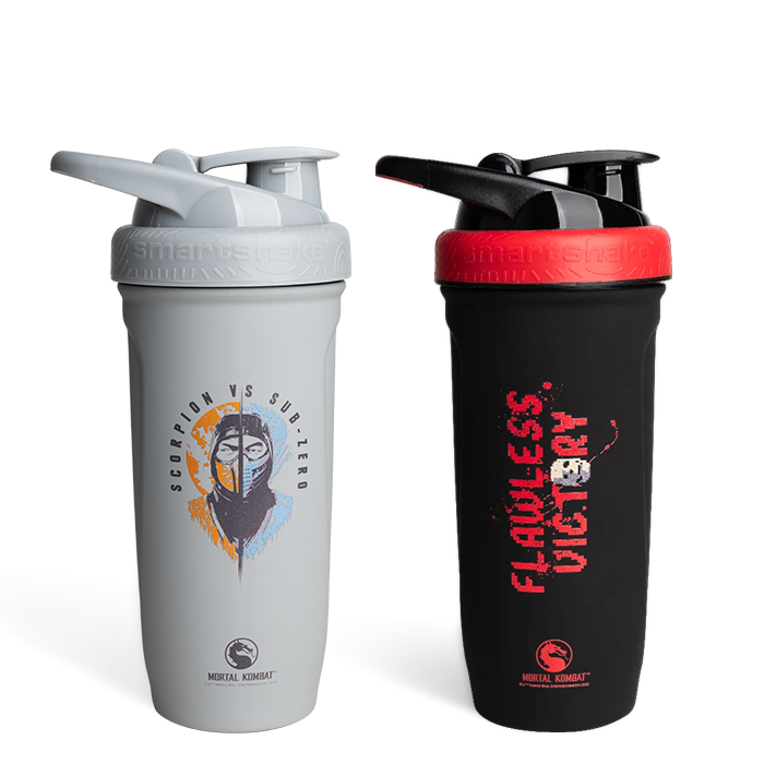 Smartshake Reforce Stainless Steel Mortal Kombat Collection Vannflaske