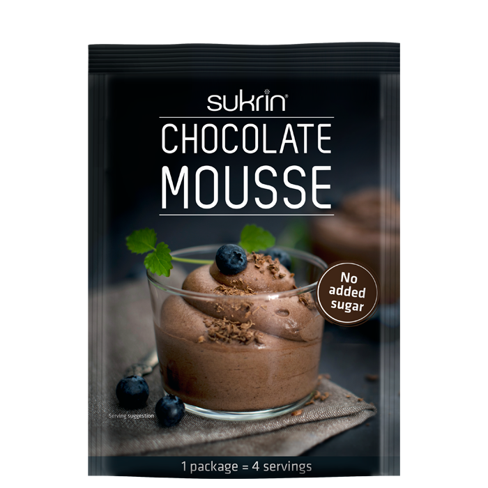 Sjokolademousse Sukkerfri 85 g