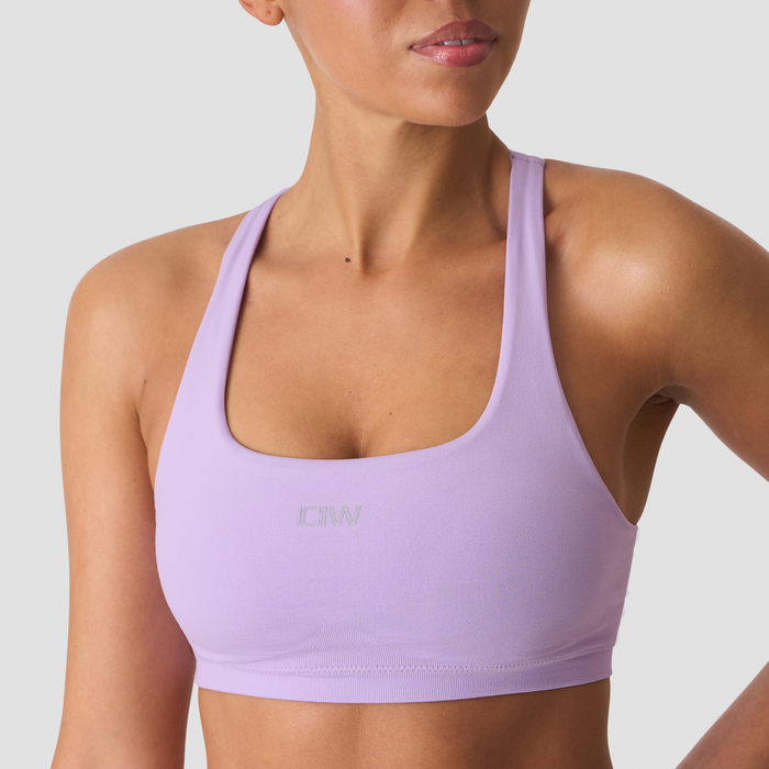 Smooth Seamless Sports BH Lilla