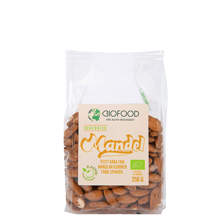 Mandler 250 g